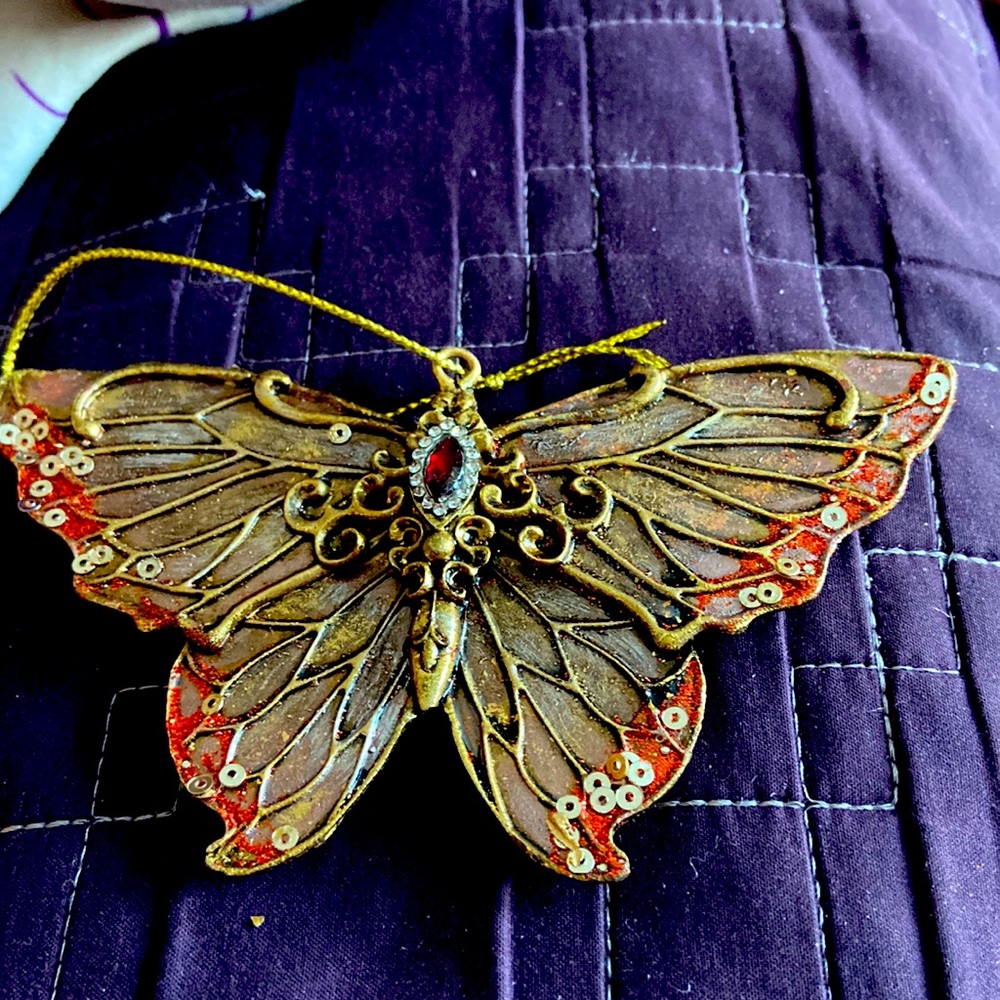 Beautiful Butterfly Ornament or Decor.